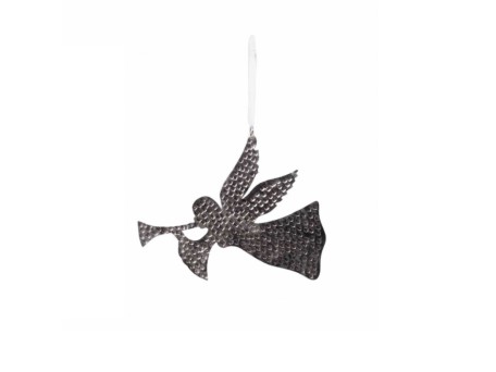 ARIEL ΧΡΙΣΤΟΥΓΕΝΝΙΑΤΙΚΟ ΣΤΟΛΙΔΙ ΑΓΓΕΛΟΣ 15x0.1x20cm ΑΛΟΥΜΙΝΙΟ ΝΙΚΕΛ