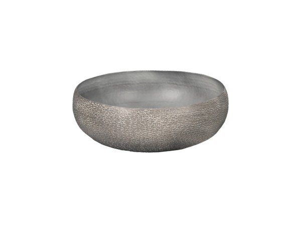 ANDROS ΜΠΩΛ ΔΙΑΚΟΣΜΗΣΗΣ 34x34x11cm ΑΛΟΥΜΙΝΙΟ WHITE WASHED