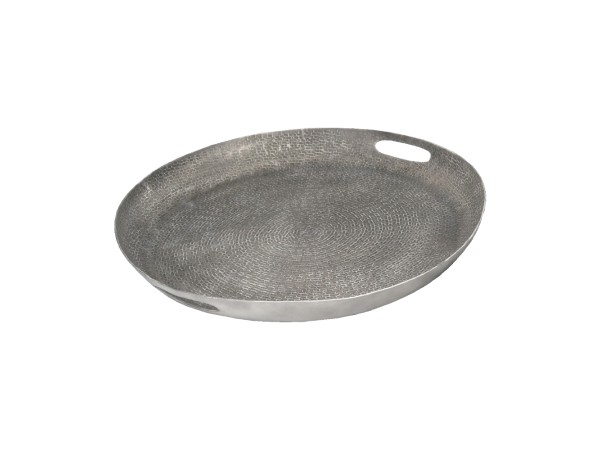 ANDROS ΔΙΣΚΟΣ ΔΙΑΚΟΣΜΗΣΗΣ 50x50x6cm ΑΛΟΥΜΙΝΙΟ WHITE WASHED