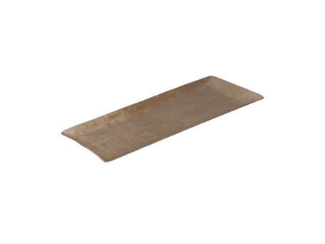 ORLY FLAT ΔΙΣΚΟΣ ΔΙΑΚΟΣΜΗΣΗΣ 58x24x3cm ΑΛΟΥΜΙΝΙΟ ΣΑΜΠΑΝΙ