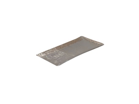 ORLY FLAT ΔΙΣΚΟΣ ΔΙΑΚΟΣΜΗΣΗΣ 49x19x2cm ΑΛΟΥΜΙΝΙΟ SILVER