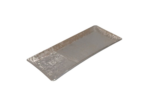 ORLY FLAT ΔΙΣΚΟΣ ΔΙΑΚΟΣΜΗΣΗΣ 52x23x2cm ΑΛΟΥΜΙΝΙΟ SILVER