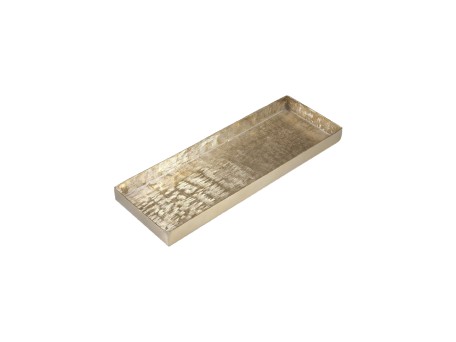 ORLY ΔΙΣΚΟΣ ΔΙΑΚΟΣΜΗΣΗΣ 44x15x3cm ΑΛΟΥΜΙΝΙΟ ΣΑΜΠΑΝΙ