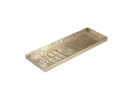 ORLY ΔΙΣΚΟΣ ΔΙΑΚΟΣΜΗΣΗΣ 52x20x3cm ΑΛΟΥΜΙΝΙΟ ΣΑΜΠΑΝΙ