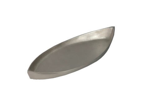 KEN ΔΙΣΚΟΣ ΔΙΑΚΟΣΜΗΣΗΣ 41x15x4cm ΑΛΟΥΜΙΝΙΟ SILVER ΜΑΤ