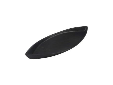 KEN ΔΙΣΚΟΣ ΔΙΑΚΟΣΜΗΣΗΣ 50x18x5cm ΑΛΟΥΜΙΝΙΟ ΜΑΥΡΟ ΜΑΤ