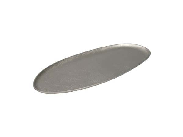 MANDY ΔΙΣΚΟΣ ΔΙΑΚΟΣΜΗΣΗΣ 59x27x1cm ΑΛΟΥΜΙΝΙΟ SILVER ΜΑΤ MANDY ΔΙΣΚΟΣ ΔΙΑΚΟΣΜΗΣΗΣ 59x27x1cm ΑΛΟΥΜΙΝΙΟ SILVER ΜΑΤ