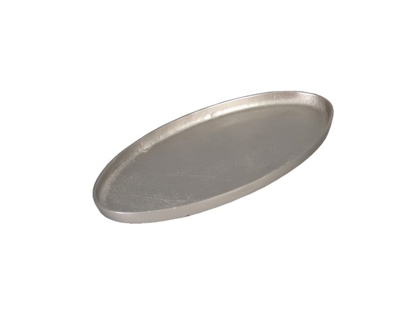 NEDD ΔΙΣΚΟΣ ΔΙΑΚΟΣΜΗΣΗΣ 39x19x2cm ΑΛΟΥΜΙΝΙΟ SILVER ΜΑΤ