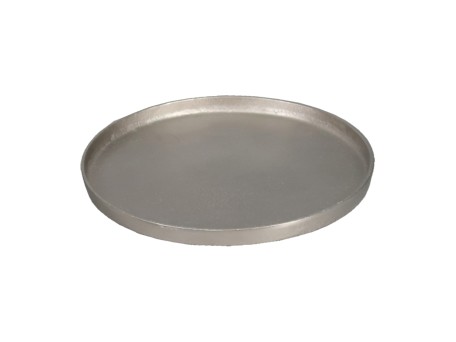 PERI ΔΙΣΚΟΣ ΔΙΑΚΟΣΜΗΣΗΣ 40x40x2cm ΑΛΟΥΜΙΝΙΟ SILVER ΜΑΤ