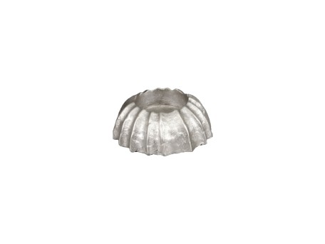 MOLK ΒΑΣΗ ΡΕΣΩ 8x8x3cm ΑΛΟΥΜΙΝΙΟ SILVER ΜΑΤ