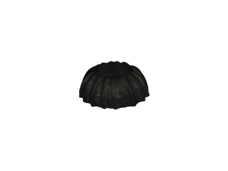 MOLK ΒΑΣΗ ΡΕΣΩ 8x8x3cm ΑΛΟΥΜΙΝΙΟ ΜΑΥΡΟ ΜΑΤ