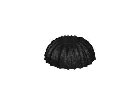 MOLK ΒΑΣΗ ΡΕΣΩ 10x10x4cm ΑΛΟΥΜΙΝΙΟ ΜΑΥΡΟ ΜΑΤ
