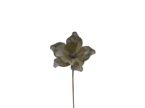 ANTHUR ΧΡΙΣΤΟΥΓΕΝΝΙΑΤΙΚΟ ΛΟΥΛΟΥΔΙ 40x40cm POLYESTER ΜΠΕΖ ΑΣΗΜΙ ANTHUR ΧΡΙΣΤΟΥΓΕΝΝΙΑΤΙΚΟ ΛΟΥΛΟΥΔΙ 40x40cm POLYESTER ΜΠΕΖ ΑΣΗΜΙ