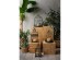 DAISY ΔΙΑΚΟΣΜΗΤΙΚΟ ΚΛΟΥΒΙ SET 2ΤΜΧ 20x20x46cm ΜΕΤΑΛΛΟ ΜΑΥΡΟ ΓΥΑΛΙ DAISY ΔΙΑΚΟΣΜΗΤΙΚΟ ΚΛΟΥΒΙ SET 2ΤΜΧ 20x20x46cm ΜΕΤΑΛΛΟ ΜΑΥΡΟ ΓΥΑΛΙ