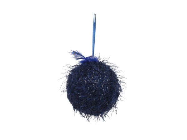 DREAMY ΧΡΙΣΤΟΥΓΕΝΝΙΑΤΙΚΗ ΜΠΑΛΑ 8x8x8cm POLYFOAM ΜΠΛΕ ΥΦΑΣΜΑ DREAMY ΧΡΙΣΤΟΥΓΕΝΝΙΑΤΙΚΗ ΜΠΑΛΑ 8x8x8cm POLYFOAM ΜΠΛΕ ΥΦΑΣΜΑ