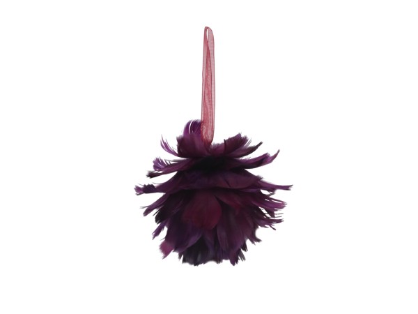 GRAPE ΧΡΙΣΤΟΥΓΕΝΝΙΑΤΙΚΗ ΜΠΑΛΑ ΜΕ ΦΤΕΡΑ 12x12x10cm POLYFOAM ΜΩΒ ΦΤΕΡΟ GRAPE ΧΡΙΣΤΟΥΓΕΝΝΙΑΤΙΚΗ ΜΠΑΛΑ ΜΕ ΦΤΕΡΑ 12x12x10cm POLYFOAM ΜΩΒ ΦΤΕΡΟ