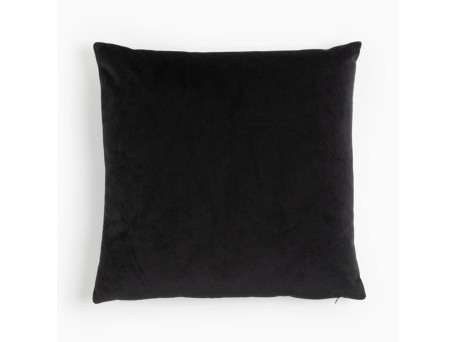 PANTHER ΔΙΑΚΟΣΜΗΤΙΚΟ ΜΑΞΙΛΑΡΙ 45x45cm ΒΕΛΟΥΔΟ ΜΑΥΡΟ