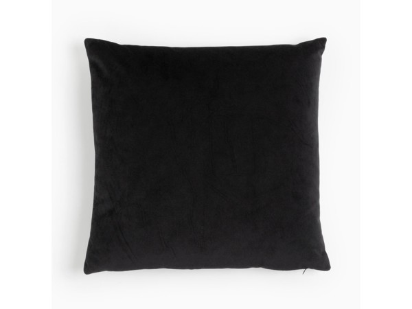 PANTHER ΔΙΑΚΟΣΜΗΤΙΚΟ ΜΑΞΙΛΑΡΙ 45x45cm ΒΕΛΟΥΔΟ ΜΑΥΡΟ