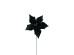 POINSETTIAS ΧΡΙΣΤΟΥΓΕΝΝΙΑΤΙΚΟ ΛΟΥΛΟΥΔΙ 32x32x55cm POLYESTER ΠΡΑΣΙΝΟ