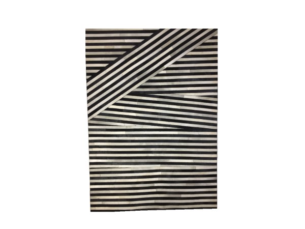 ZEBRA ΧΑΛΙ ΣΑΛΟΝΙΟΥ 170x240cm ΔΕΡΜΑ ΜΑΥΡΟ ΛΕΥΚΟ ΜΑΛΛΙΝΟ ZEBRA ΧΑΛΙ ΣΑΛΟΝΙΟΥ 170x240cm ΔΕΡΜΑ ΜΑΥΡΟ ΛΕΥΚΟ ΜΑΛΛΙΝΟ