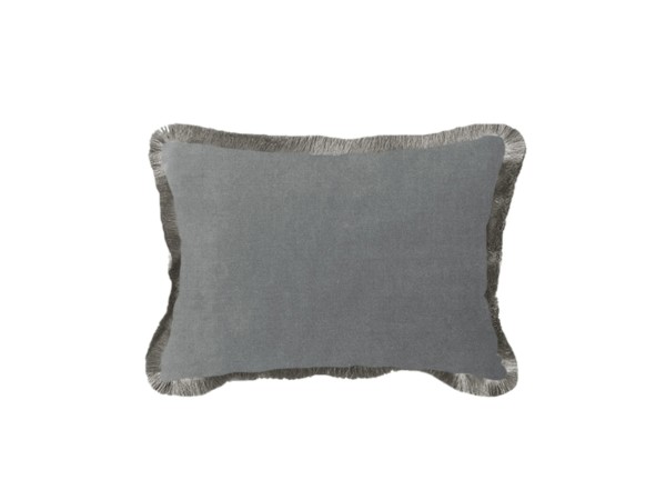 ARGENTO ΔΙΑΚΟΣΜΗΤΙΚΟ ΜΑΞΙΛΑΡΙ 40x60cm ΒΕΛΟΥΔΟ ΓΚΡΙ