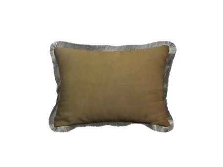 DORATO ΔΙΑΚΟΣΜΗΤΙΚΟ ΜΑΞΙΛΑΡΙ 40x60cm ΒΕΛΟΥΔΟ ΧΡΥΣΟ ΚΑΦΕ