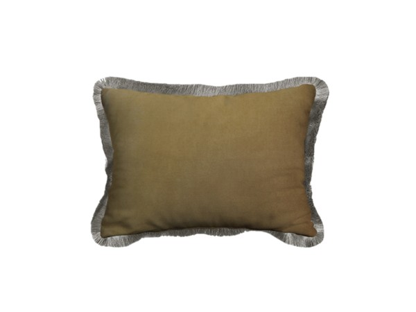 DORATO ΔΙΑΚΟΣΜΗΤΙΚΟ ΜΑΞΙΛΑΡΙ 40x60cm ΒΕΛΟΥΔΟ ΧΡΥΣΟ ΚΑΦΕ