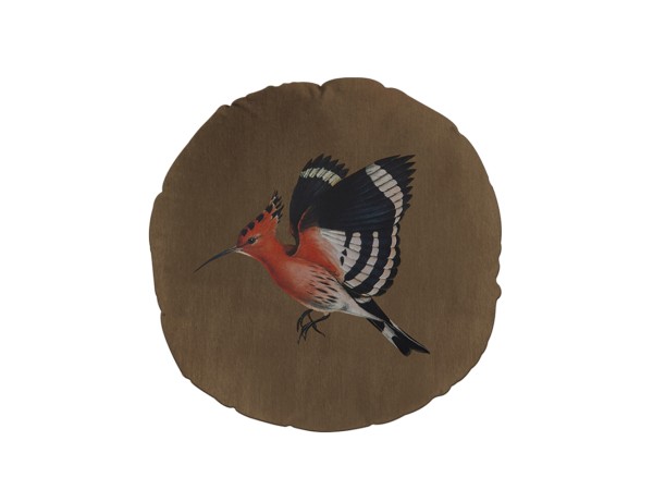 HOOPOE ΔΙΑΚΟΣΜΗΤΙΚΟ ΜΑΞΙΛΑΡΙ 45x45cm ΒΕΛΟΥΔΟ ΠΟΛΥΧΡΩΜΟ ΚΑΦΕ HOOPOE ΔΙΑΚΟΣΜΗΤΙΚΟ ΜΑΞΙΛΑΡΙ 45x45cm ΒΕΛΟΥΔΟ ΠΟΛΥΧΡΩΜΟ ΚΑΦΕ