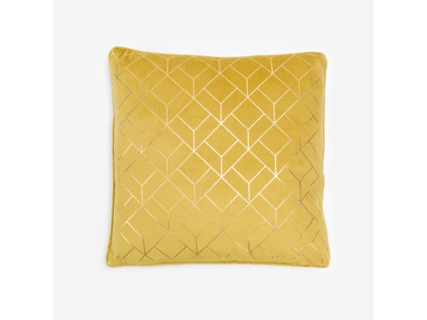 BRILLO ΔΙΑΚΟΣΜΗΤΙΚΟ ΜΑΞΙΛΑΡΙ 45x45cm ΒΕΛΟΥΔΟ ΧΡΥΣΟ BRILLO ΔΙΑΚΟΣΜΗΤΙΚΟ ΜΑΞΙΛΑΡΙ 45x45cm ΒΕΛΟΥΔΟ ΧΡΥΣΟ