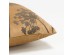 PEONY ΔΙΑΚΟΣΜΗΤΙΚΟ ΜΑΞΙΛΑΡΙ 45x45cm ΒΕΛΟΥΔΟ ΜΕΛΙ ΚΑΦΕ