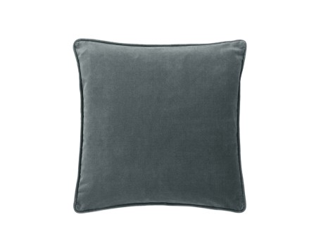 NUVOLA ΔΙΑΚΟΣΜΗΤΙΚΟ ΜΑΞΙΛΑΡΙ 45x45cm ΒΕΛΟΥΔΟ ΓΚΡΙ