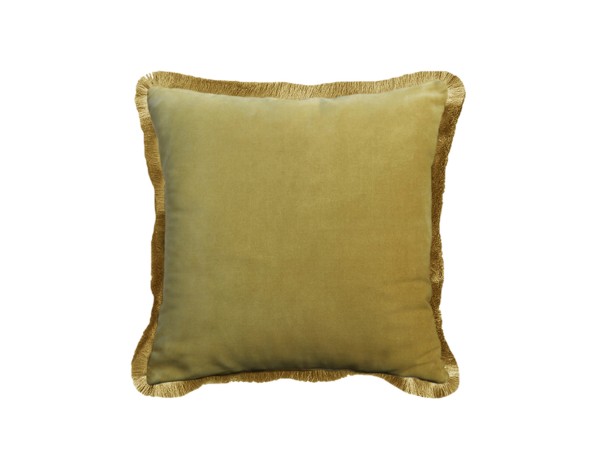 MORRIS ΔΙΑΚΟΣΜΗΤΙΚΟ ΜΑΞΙΛΑΡΙ 45x45cm ΒΕΛΟΥΔΟ DIJON ΧΡΥΣΟ