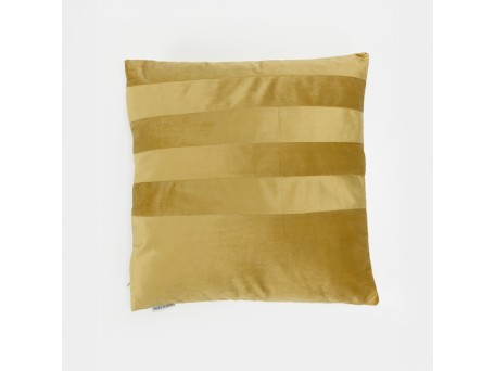 SERI ΔΙΑΚΟΣΜΗΤΙΚΟ ΜΑΞΙΛΑΡΙ 45x45cm ΒΕΛΟΥΔΟ ΧΡΥΣΟ