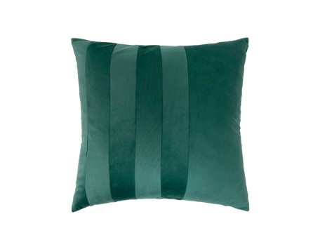 SERI ΔΙΑΚΟΣΜΗΤΙΚΟ ΜΑΞΙΛΑΡΙ 45x45cm ΒΕΛΟΥΔΟ ΣΜΑΡΑΓΔΙ