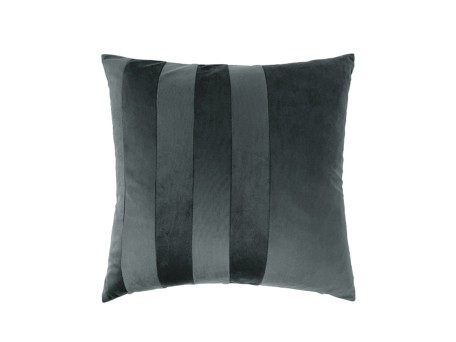 SERI ΔΙΑΚΟΣΜΗΤΙΚΟ ΜΑΞΙΛΑΡΙ 45x45cm ΒΕΛΟΥΔΟ ΓΚΡΙ