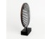 MOTI ΔΙΑΚΟΣΜΗΤΙΚΟ TOTEM 25x7x30cm POLYRESIN ΜΑΥΡΟ ΛΕΥΚΟ