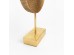 SKIVA ΔΙΑΚΟΣΜΗΤΙΚΟ TOTEM 23x7x36cm POLYRESIN ΧΡΥΣΟ