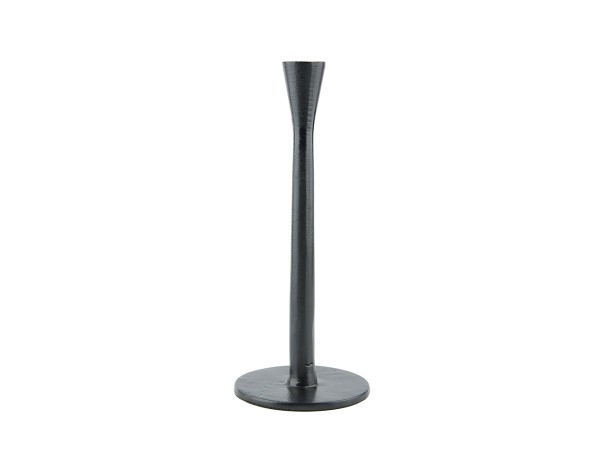 LYSE ΚΗΡΟΠΗΓΙΟ 13x13x48cm ΑΛΟΥΜΙΝΙΟ ΜΑΥΡΟ