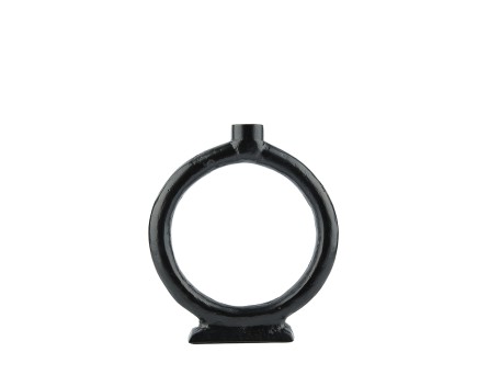 ANELL ΚΗΡΟΠΗΓΙΟ 22x4x25cm ΑΛΟΥΜΙΝΙΟ ΜΑΥΡΟ