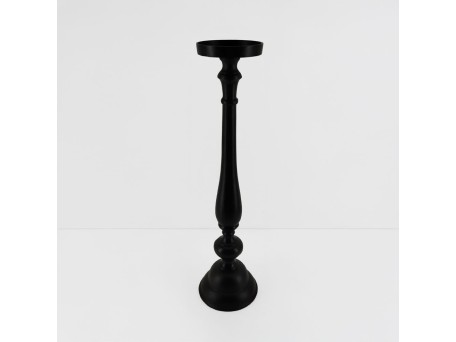 IONAS ΚΗΡΟΠΗΓΙΟ 18x18x74cm ΑΛΟΥΜΙΝΙΟ ΜΑΥΡΟ