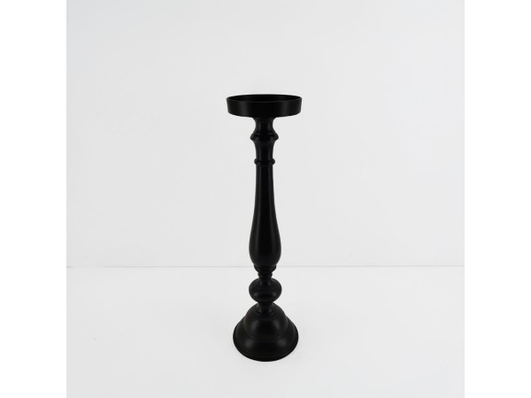 IONAS ΚΗΡΟΠΗΓΙΟ 15x15x55cm ΑΛΟΥΜΙΝΙΟ ΜΑΥΡΟ