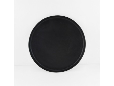 LUNA ΔΙΣΚΟΣ ΔΙΑΚΟΣΜΗΣΗΣ 36x36x2cm ΑΛΟΥΜΙΝΙΟ ΜΑΥΡΟ