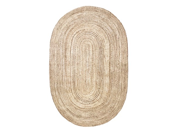 MALEY ΧΑΛΙ ΣΑΛΟΝΙΟΥ 230x160cm ΓΙΟΥΤΑ ΦΥΣΙΚΟ