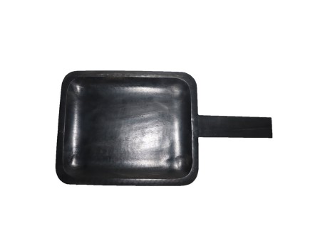 SCANDI ΔΙΣΚΟΣ ΔΙΑΚΟΣΜΗΣΗΣ 48x25x4cm ΞΥΛΟ ΜΑΥΡΟ