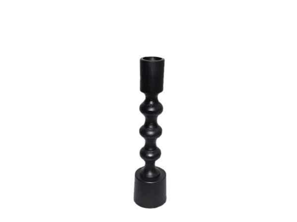 DOT ΚΗΡΟΠΗΓΙΟ 5x5x21cm ΑΛΟΥΜΙΝΙΟ ΜΑΥΡΟ