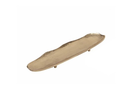 RICCIO XL ΔΙΣΚΟΣ ΜΕ ΠΟΔΙΑ 45x13x4cm ΑΛΟΥΜΙΝΙΟ ΧΡΥΣΟ