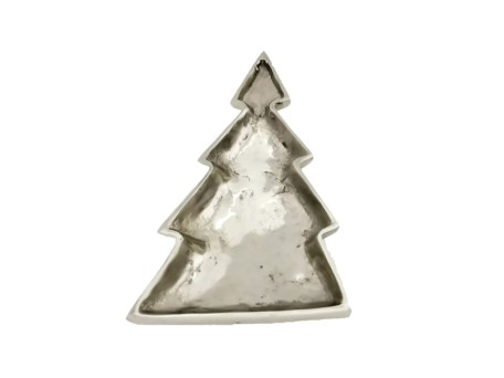 SNIDEN XMAS ΠΙΑΤΕΛΑ 32x18x5cm ΑΛΟΥΜΙΝΙΟ ΑΣΗΜΙ