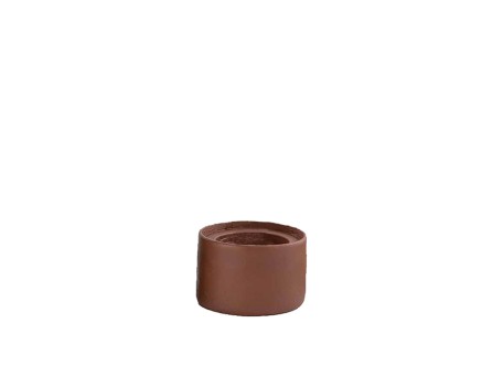 FORMAS ΚΗΡΟΠΗΓΙΟ 9x9x6cm ΑΛΟΥΜΙΝΙΟ TERRACOTTA ROUGH