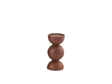 FORMAS ΚΗΡΟΠΗΓΙΟ 8x8x16cm ΑΛΟΥΜΙΝΙΟ TERRACOTTA ROUGH