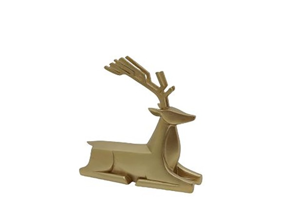 ALCES ΧΡΙΣΤΟΥΓΕΝΝΙΑΤΙΚΟ ΔΙΑΚΟΣΜΗΤΙΚΟ ΕΛΑΦΙ 21x7x21cm POLYRESIN ΧΡΥΣΟ ALCES ΧΡΙΣΤΟΥΓΕΝΝΙΑΤΙΚΟ ΔΙΑΚΟΣΜΗΤΙΚΟ ΕΛΑΦΙ 21x7x21cm POLYRESIN ΧΡΥΣΟ